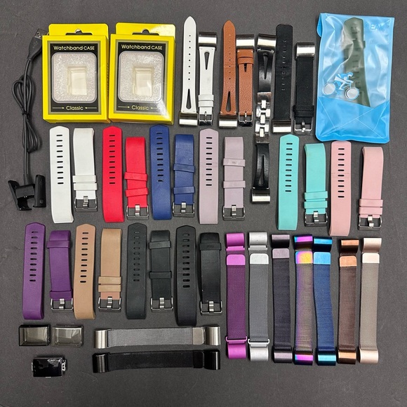 Fitbit Charge 2 Massive Band (24), Charger (1), and Case Bundle (4) - Picture 9 of 9